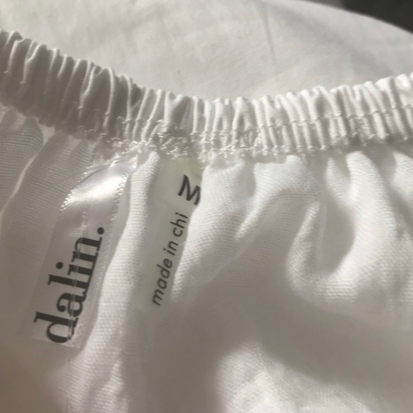 Off Shoulder Smock Dress - Picture 3 of 4